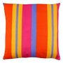 Aberto Design Cojín Multicolor 43 x 43 cm con Relleno de Silicona